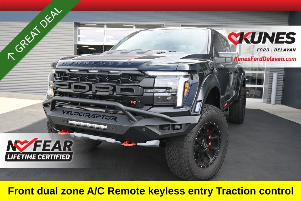 2025 Ford F-150 Raptor SuperCrew 4WD