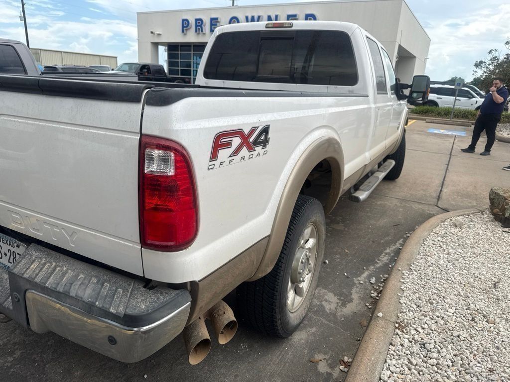 2014 Ford F-350SD Lariat White at Emmons Autoplex