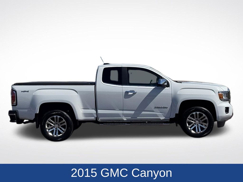 Used 2015 GMC Canyon SLT with VIN 1GTH6CEA1F1186767 for sale in Marshall, Minnesota