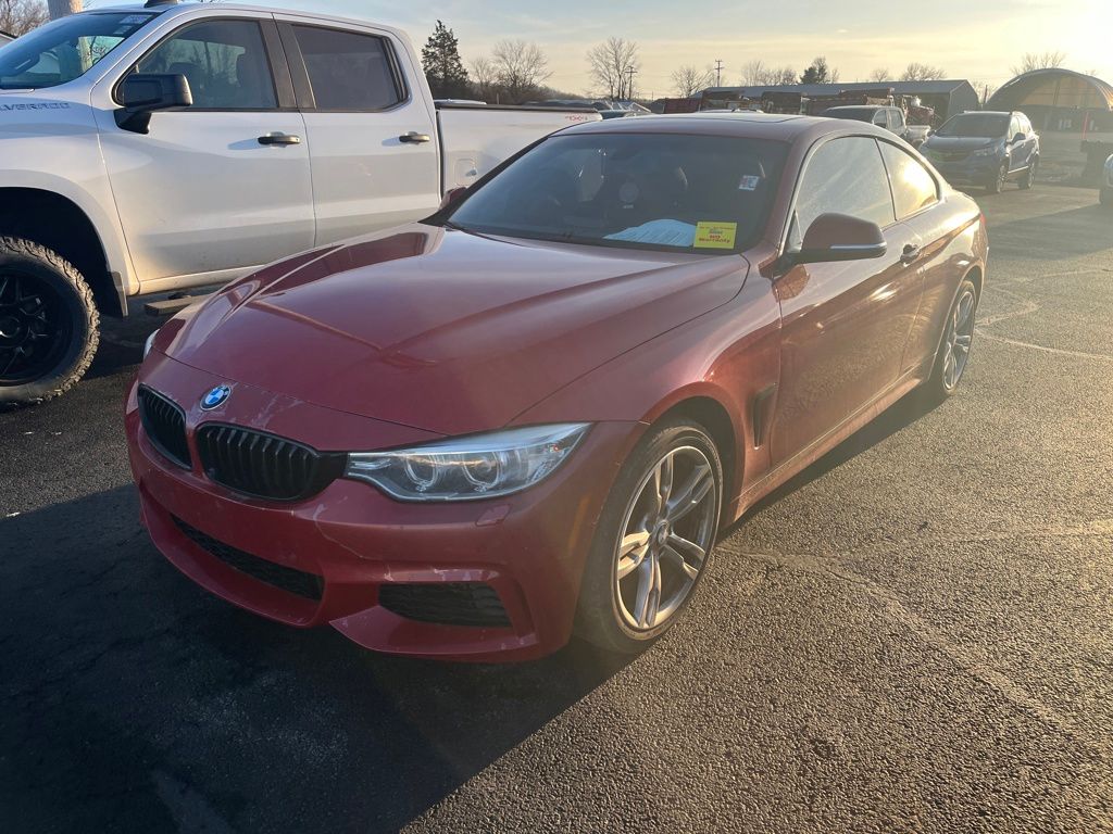 2014 BMW 4 Series 428i xDrive Coupe AWD