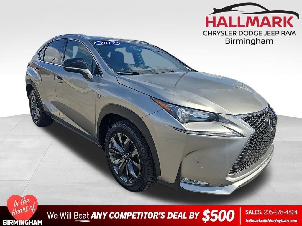 2017 Lexus NX 200t AWD