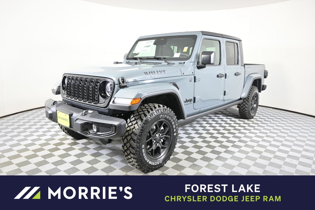 2026 Jeep Gladiator Willys