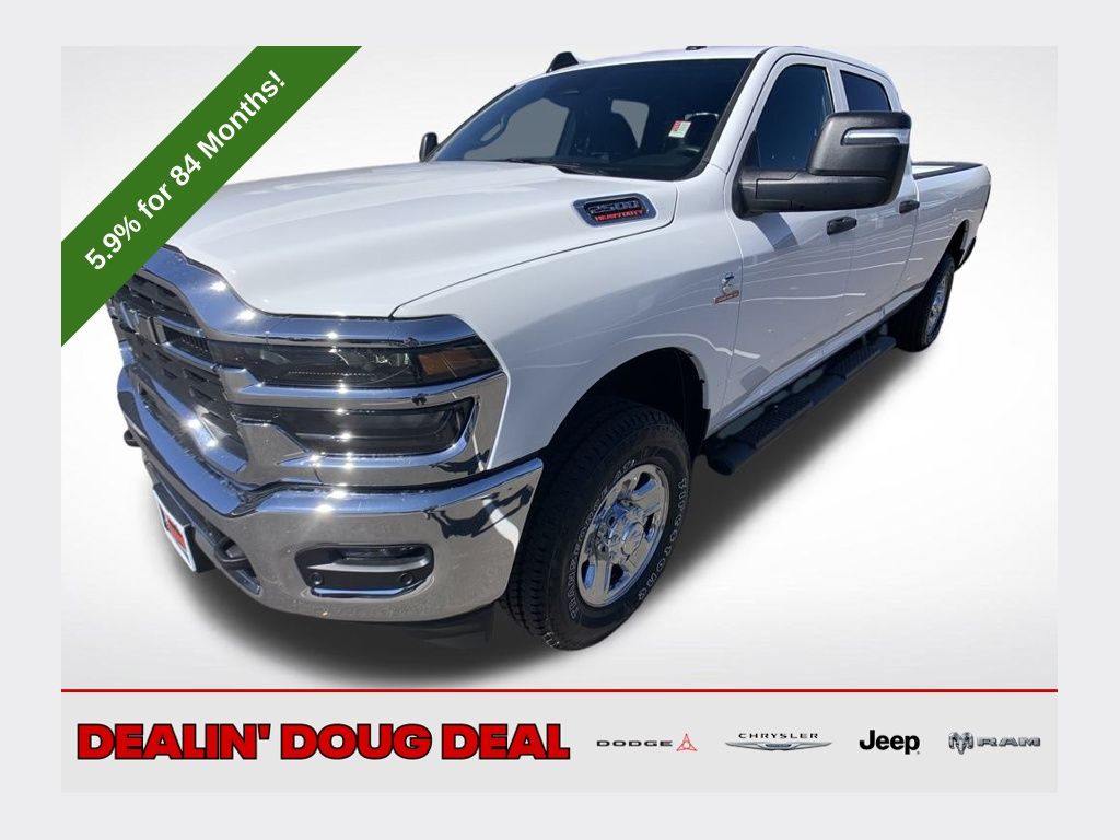2026 RAM 2500 Tradesman Crew Cab LB 4WD