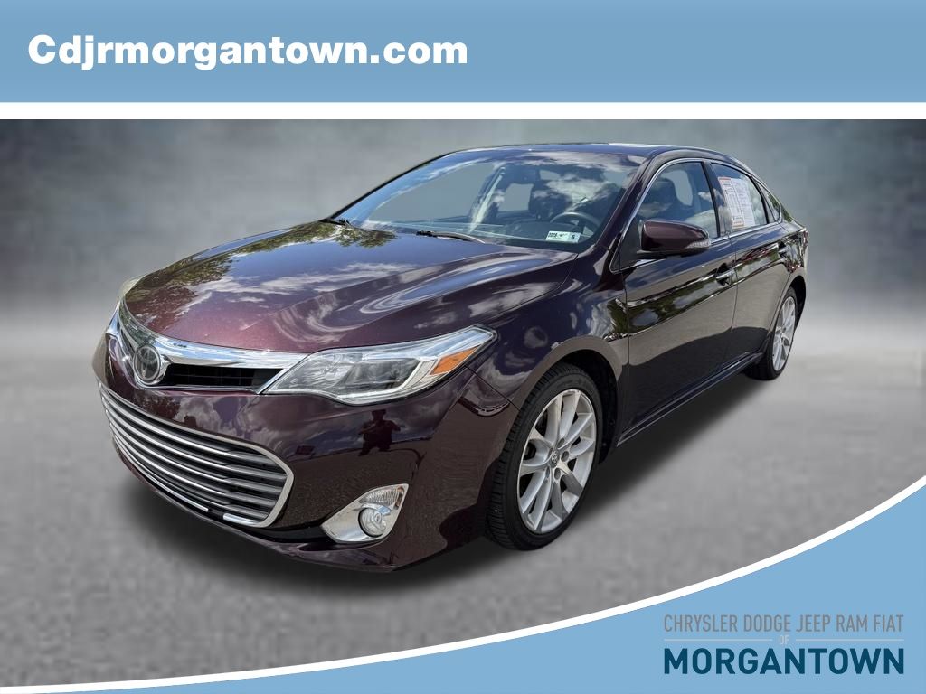 Red (Sizzling Crimson Mica) 2013 Toyota Avalon Limited Sedan Front-Wheel Drive 6-Speed Automatic