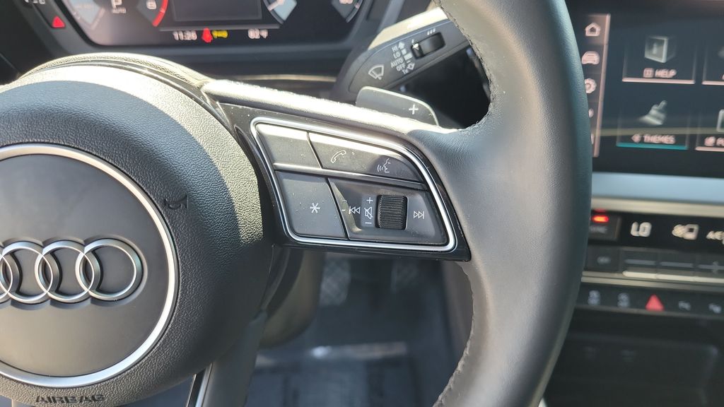 Used 2024 White Audi 40 Premium Plus image 21