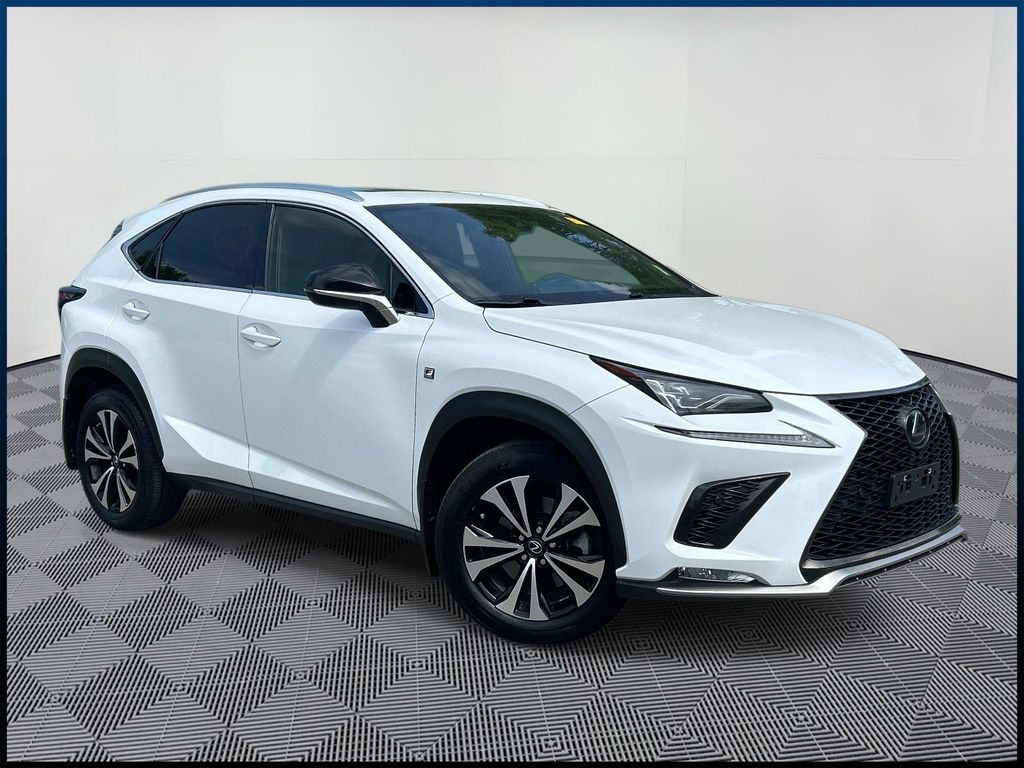 2020 Lexus NX 300 F Sport AWD