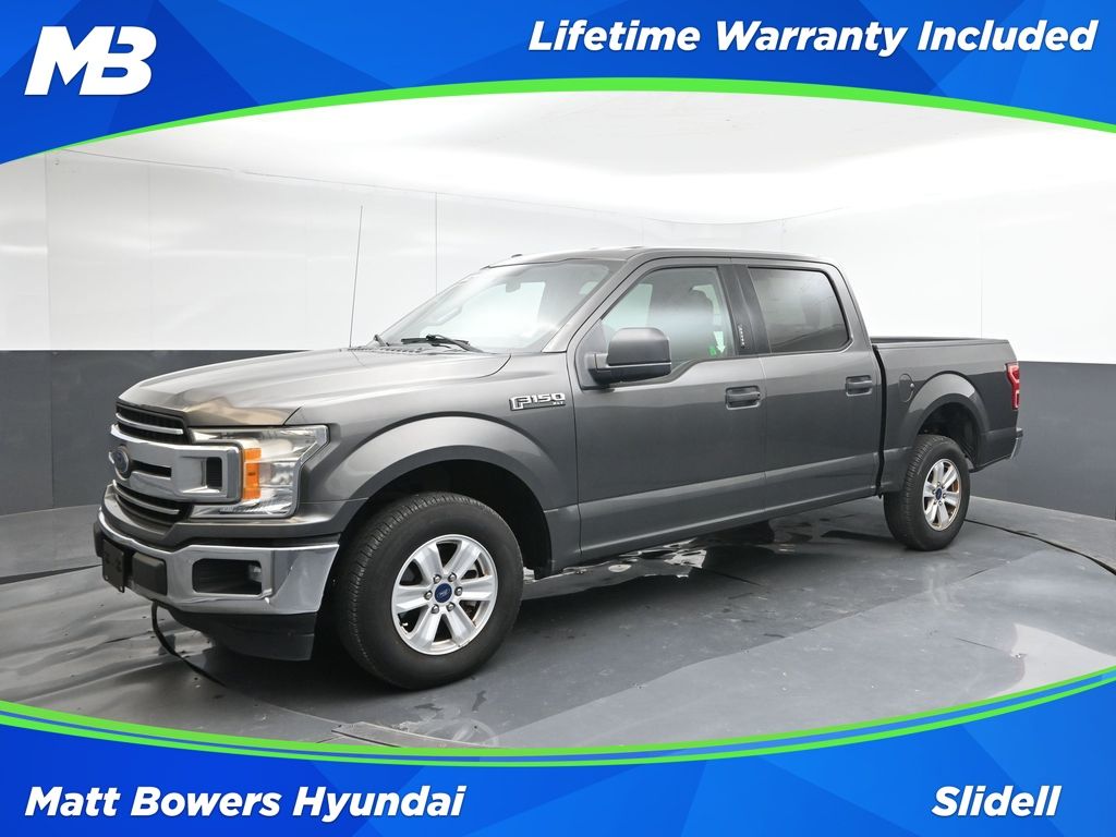Gray (Magnetic) 2018 Ford F-150 Pickup Truck 4X2 Automatic
