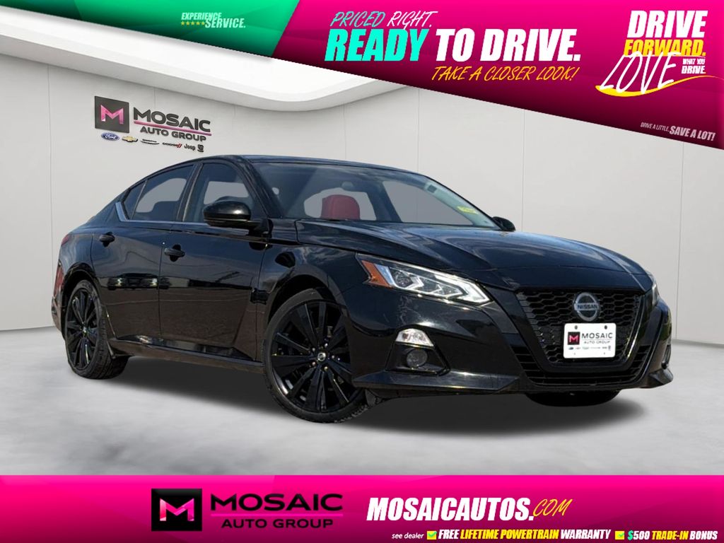 Used 2022 Nissan Altima 2.5 SR Cars