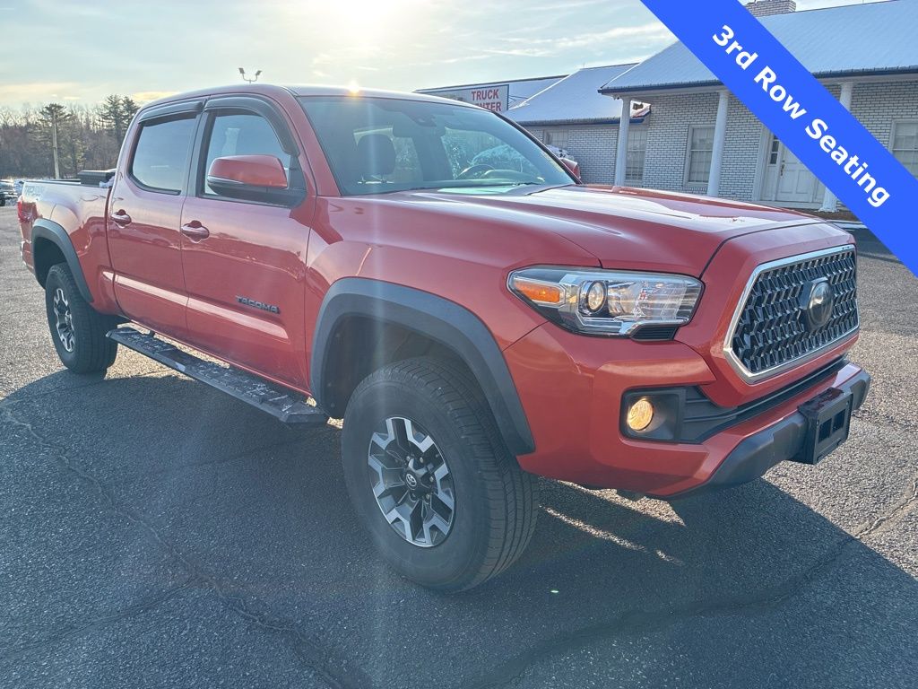 2018 Toyota Tacoma TRD Off Road Double Cab LB 4WD