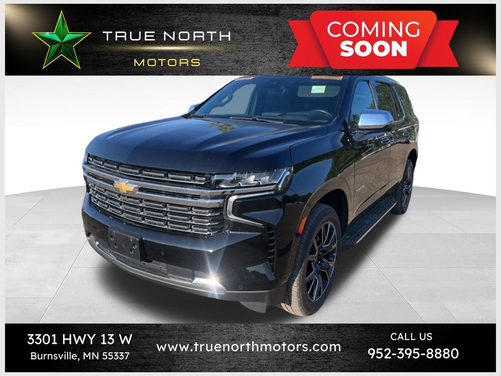 Black 2023 Chevrolet Tahoe SUV / Crossover Four-Wheel Drive