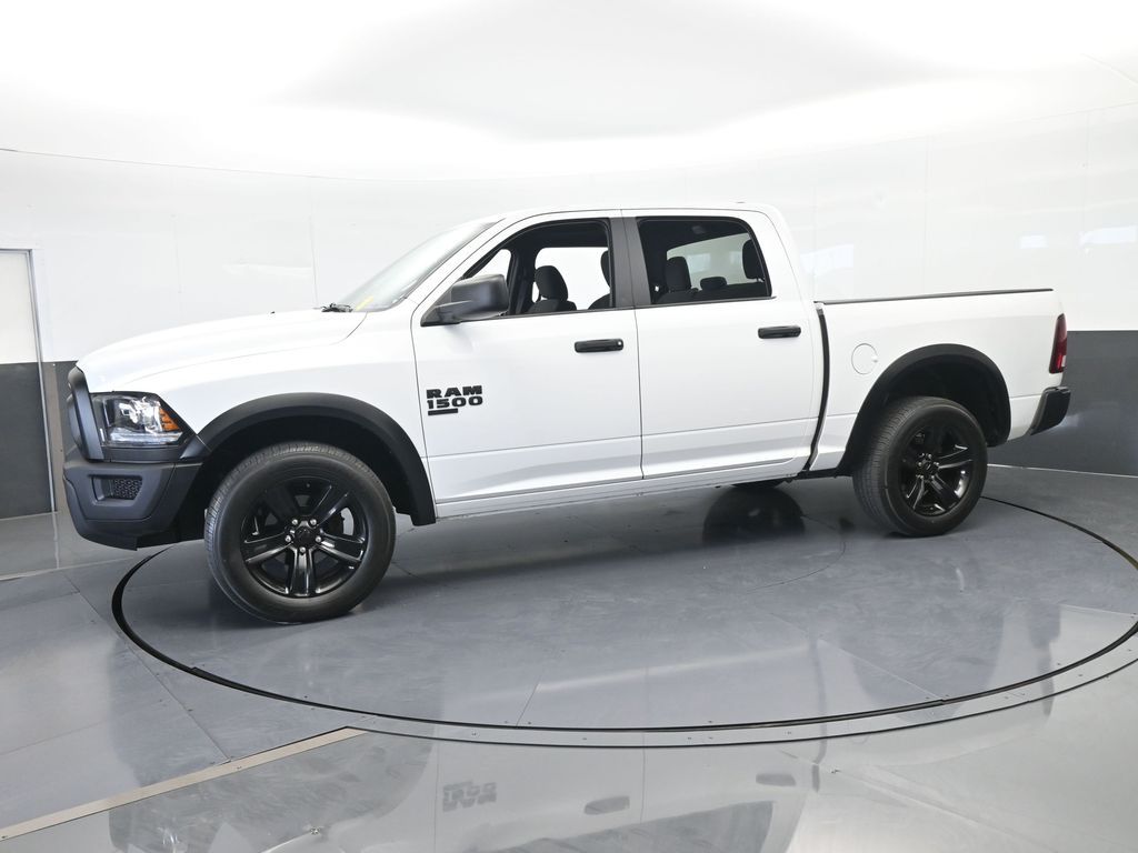 Used 2024 Bright White Clearcoat Ram Warlock image 2