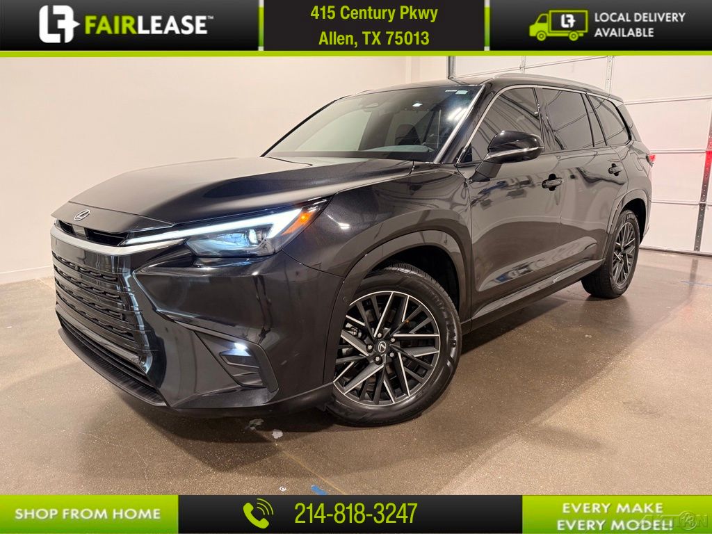 2026 Lexus TX Negro (Caviar) SUV/Crossover Tracción en las cuatro ruedas 8 velocidades Automática