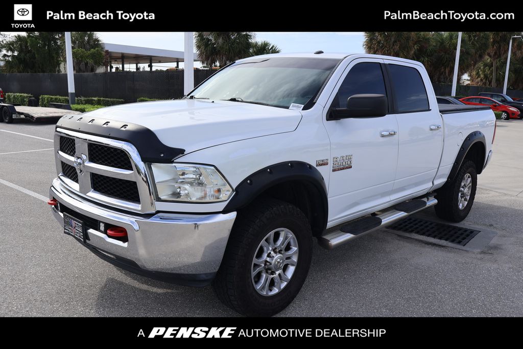 2016 RAM 2500 SLT -
                  West Palm Beach, FL