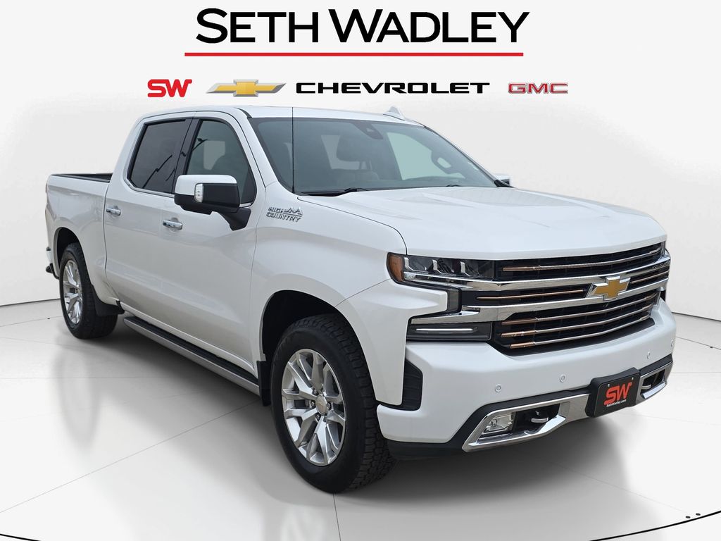 2022 Chevrolet Silverado 1500 High Country Crew Cab 4WD