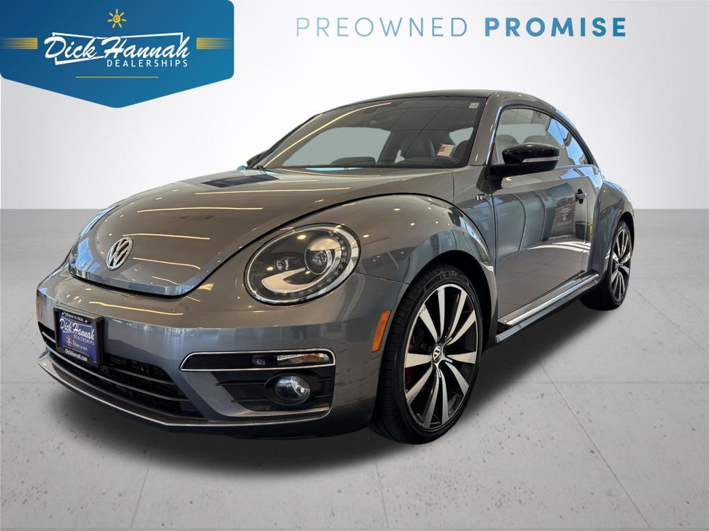  2016 Volkswagen Beetle   