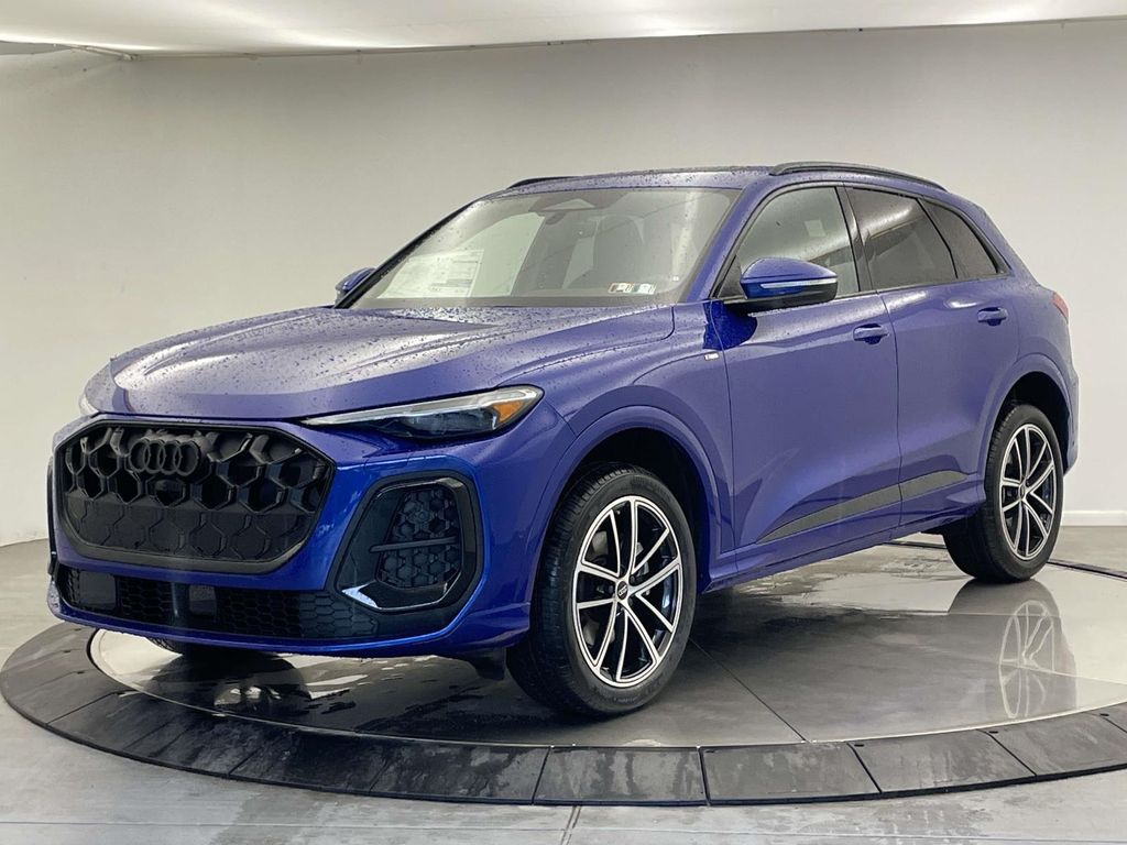 2026 Audi Q5 2.0T Premium Plus Blue at Audi Porsche Sewickley