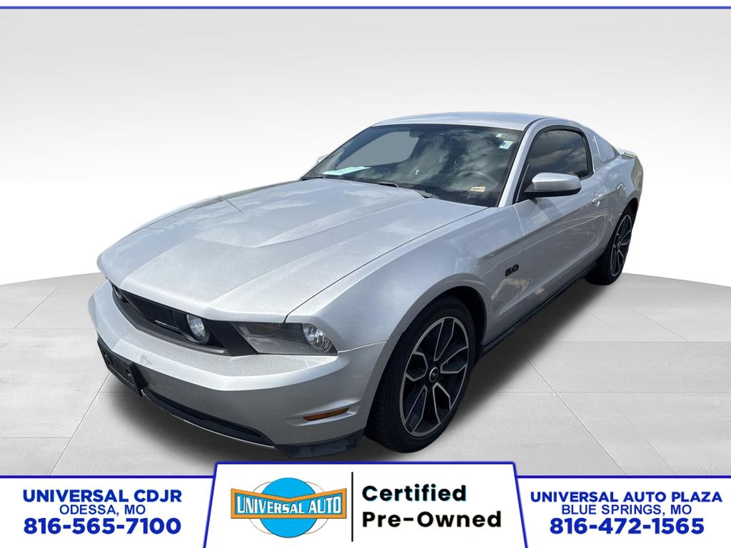 2012 Ford Mustang GT Coupe RWD