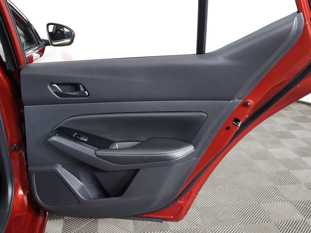 Used 2023 Red Nissan 2.5 SV image 22