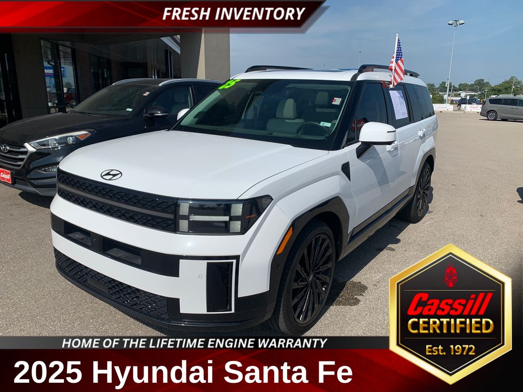 2025 Hyundai Santa Fe Calligraphy AWD