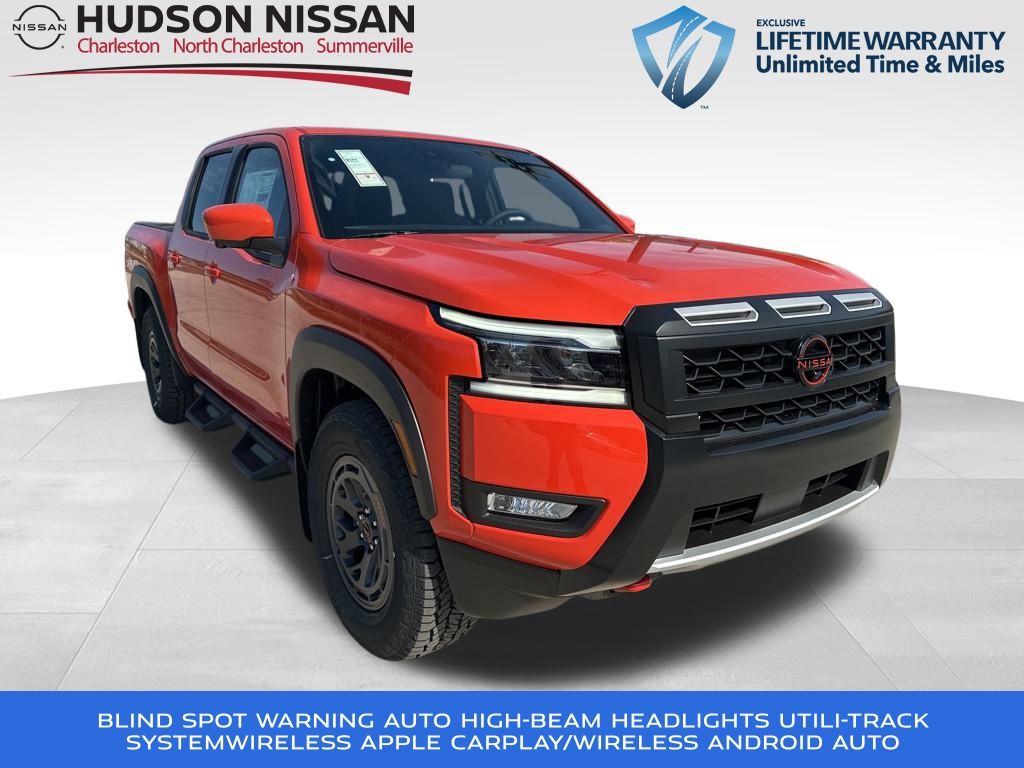 2025 Afterburn Orange Nissan Frontier PRO-X Truck