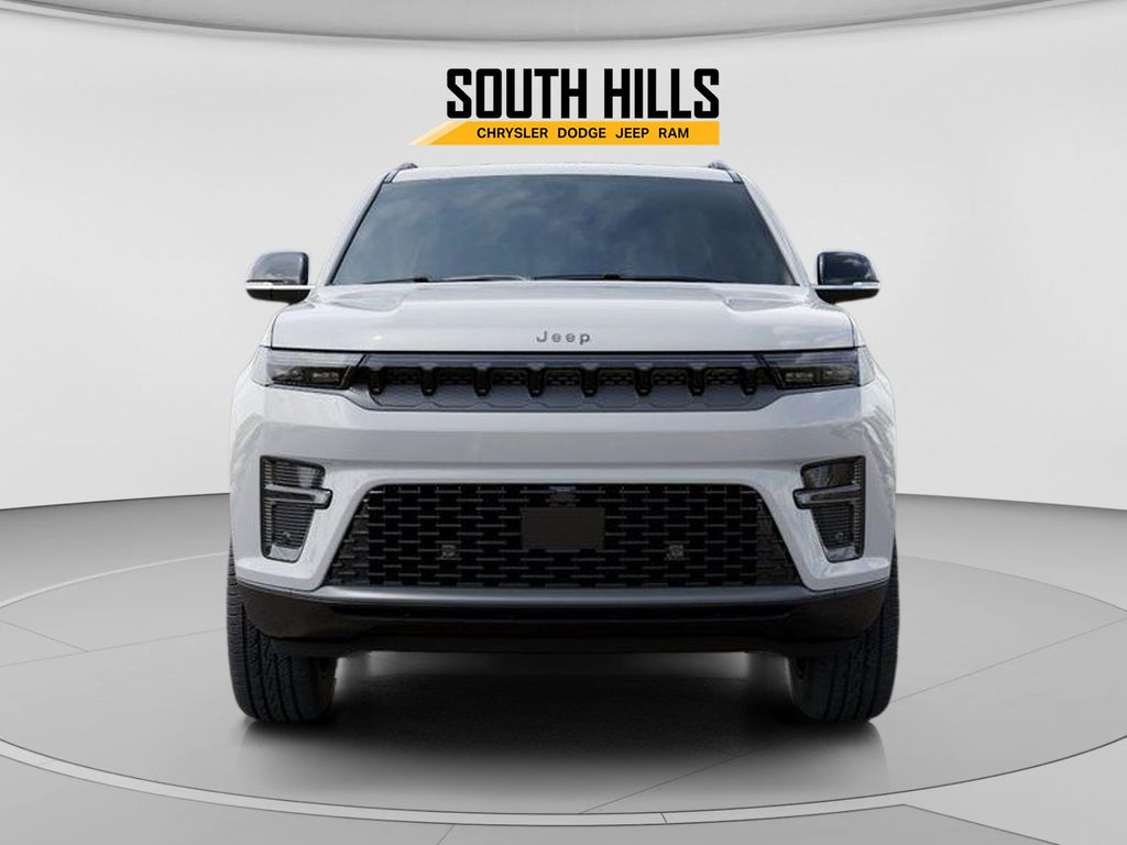 2026 Jeep Grand Wagoneer Limited White/off-white at South Hills CDJR