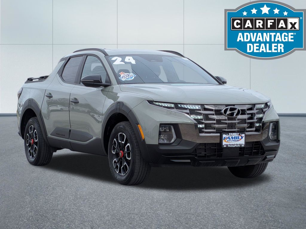 2024 Hyundai Santa Cruz XRT Crew Cab AWD