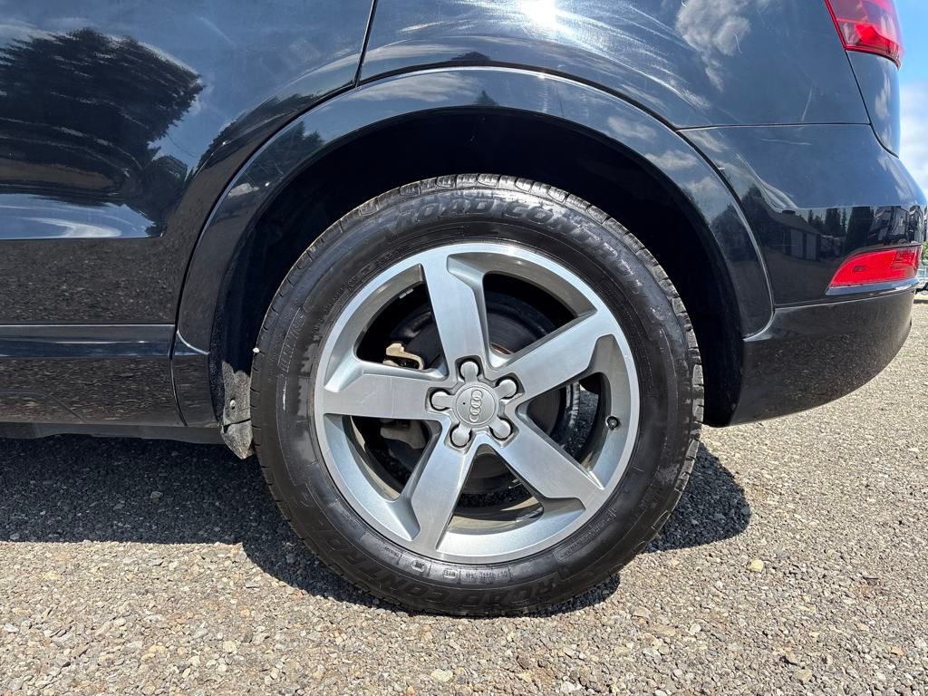 2015 Brilliant Black Audi Q3 2.0T Premium Plus AWD SUV