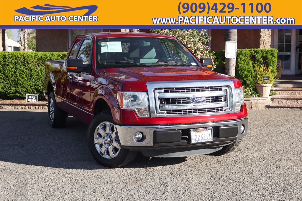2014 Ford F-150 XLT SuperCab