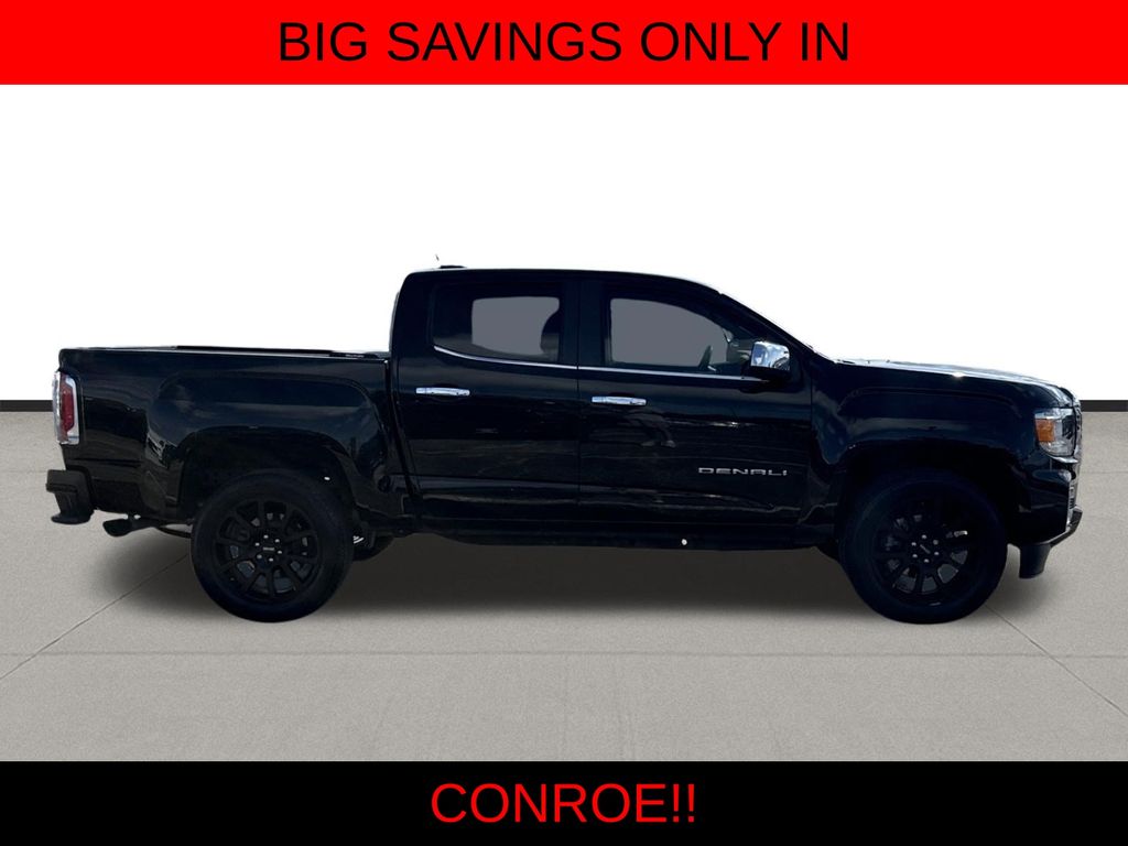 2022 GMC Canyon Denali Black at North Houston Mitsubishi
