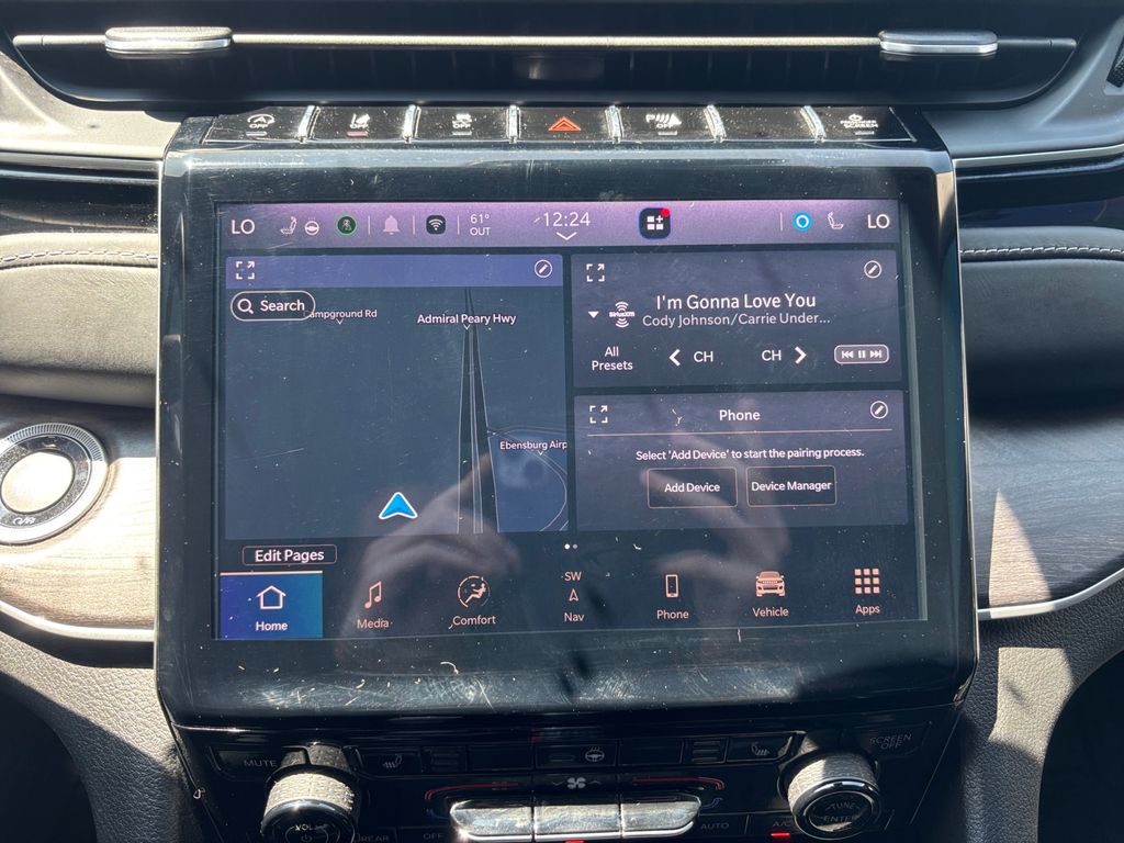 2022 Jeep Grand Cherokee L Limited Gray at Bob Ruth Ford