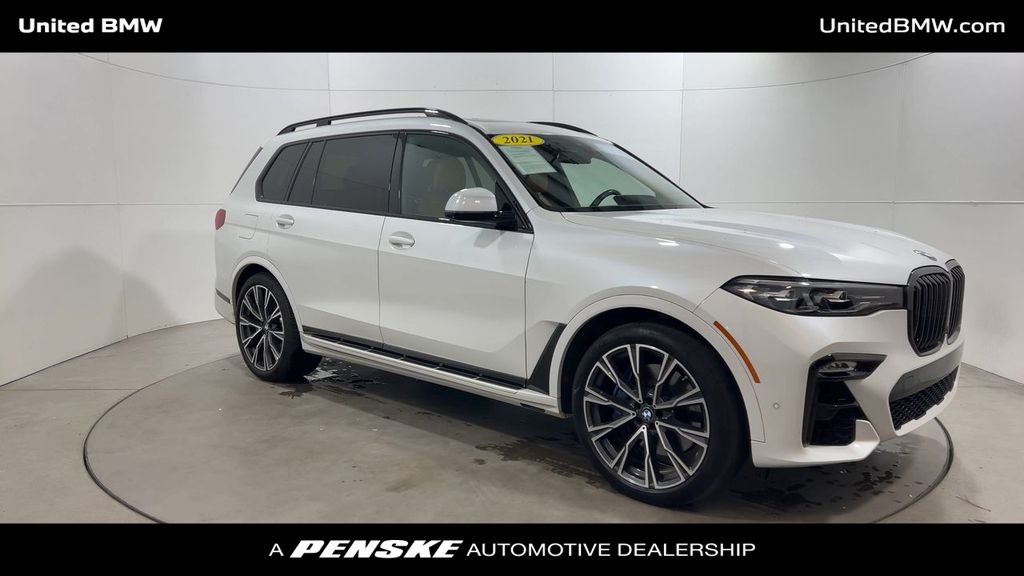 2021 BMW X7 xDrive40i 2