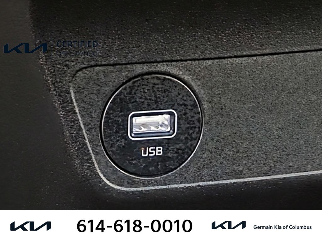 Certified Used 2023 White Kia GT-Line image 30