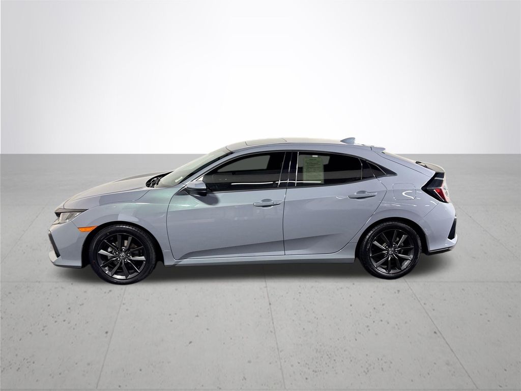 2021 Honda Civic EX