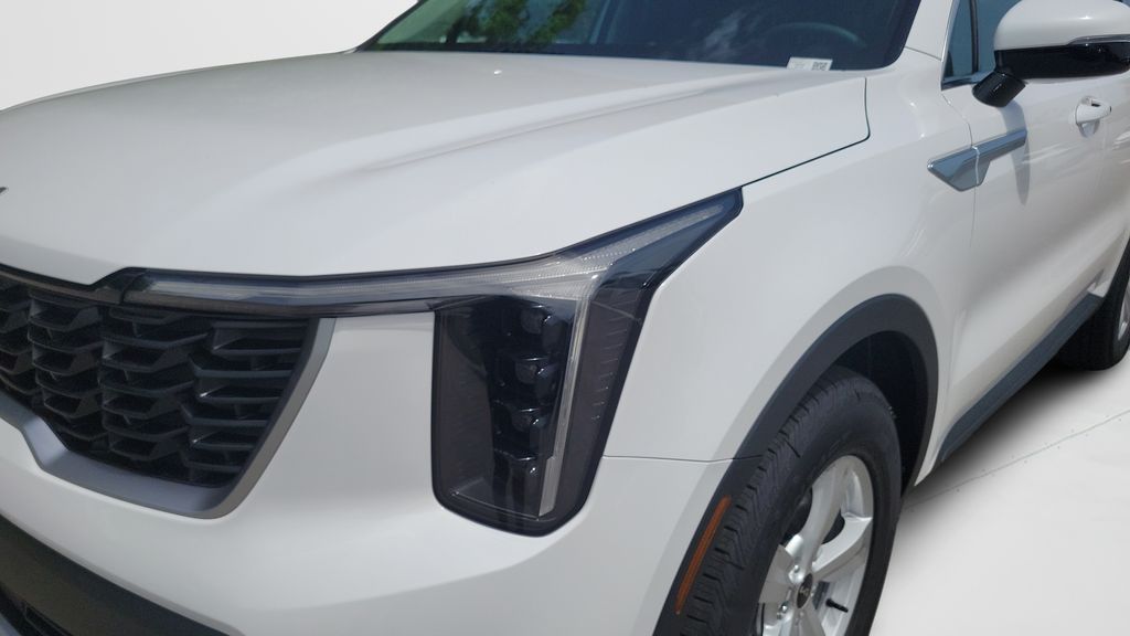 New 2026 White Kia LX image 25