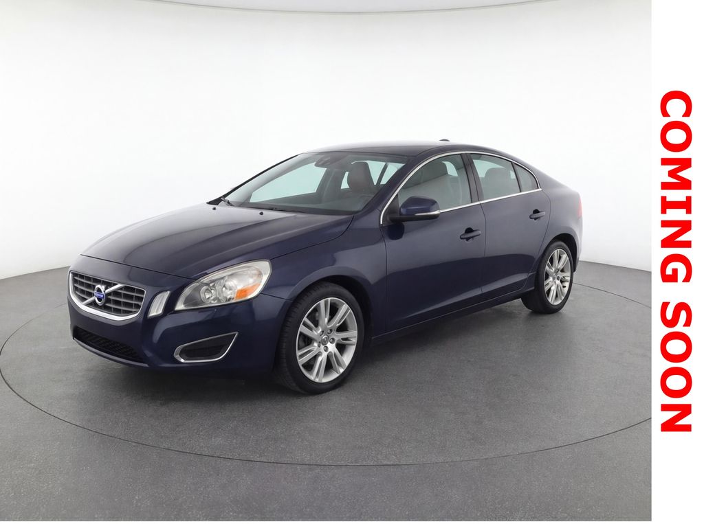 2012 Volvo S60 T6