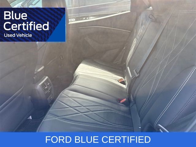 2023 Ford Mustang Mach-E Select White at Legacy Ford