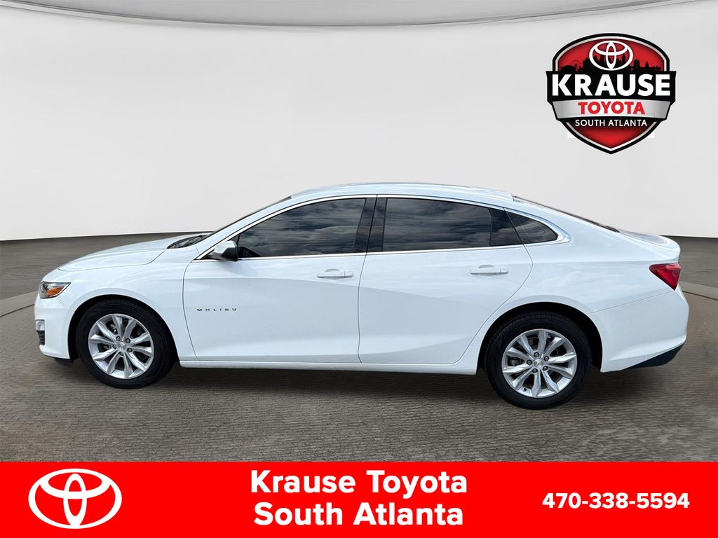 Used 2024 Chevrolet Malibu Sedan