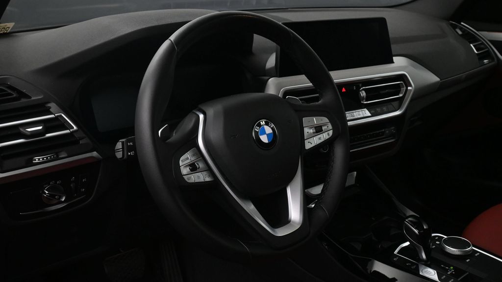Certified Used 2024 Black BMW sDrive30i image 9