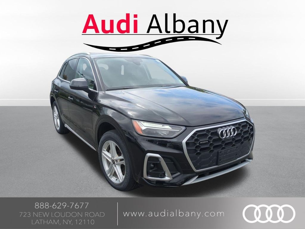 Gray 2025 Audi Q8 SUV / Crossover All-Wheel Drive 8-Speed Automatic