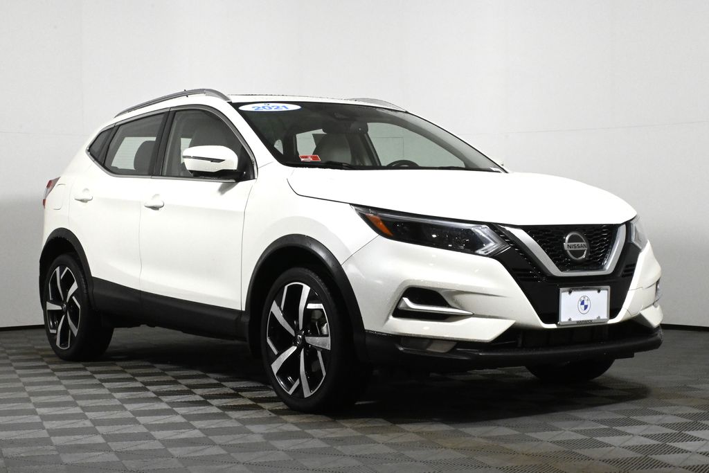 2021 Nissan Rogue Sport SL 9