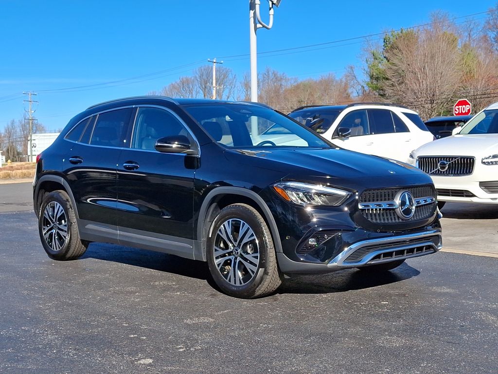 2025 Mercedes-Benz GLA 250 4MATIC