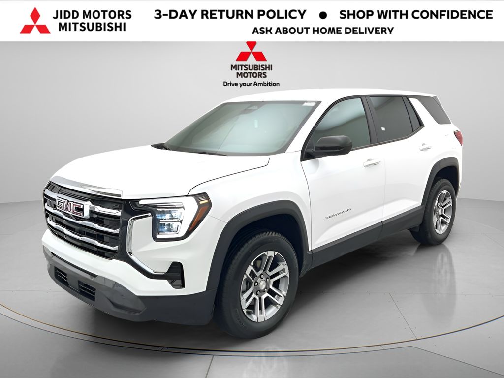 Summit White 2026 GMC Terrain Elevation FWD SUV / Crossover Front-Wheel Drive Continuously Variable Transmission
