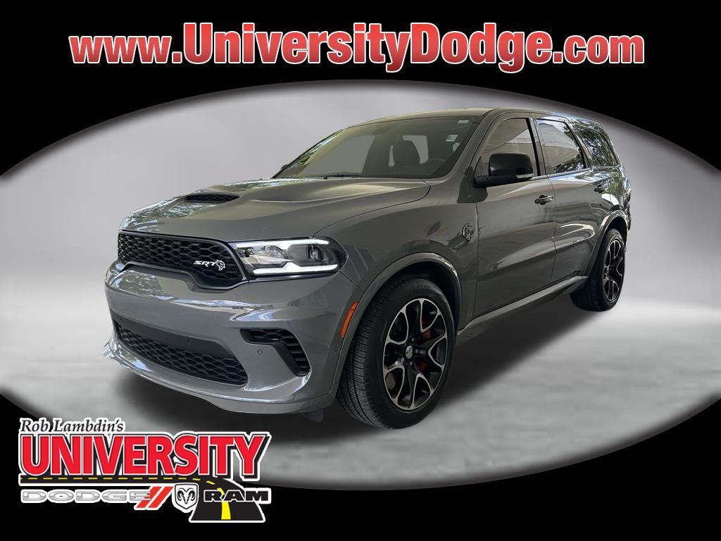 Gray Clearcoat 2026 Dodge Durango SUV / Crossover All-Wheel Drive 8-Speed Automatic