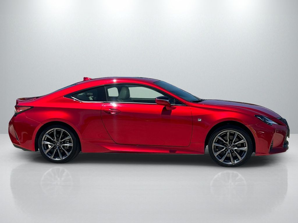 Used 2022 Lexus RC Coupe