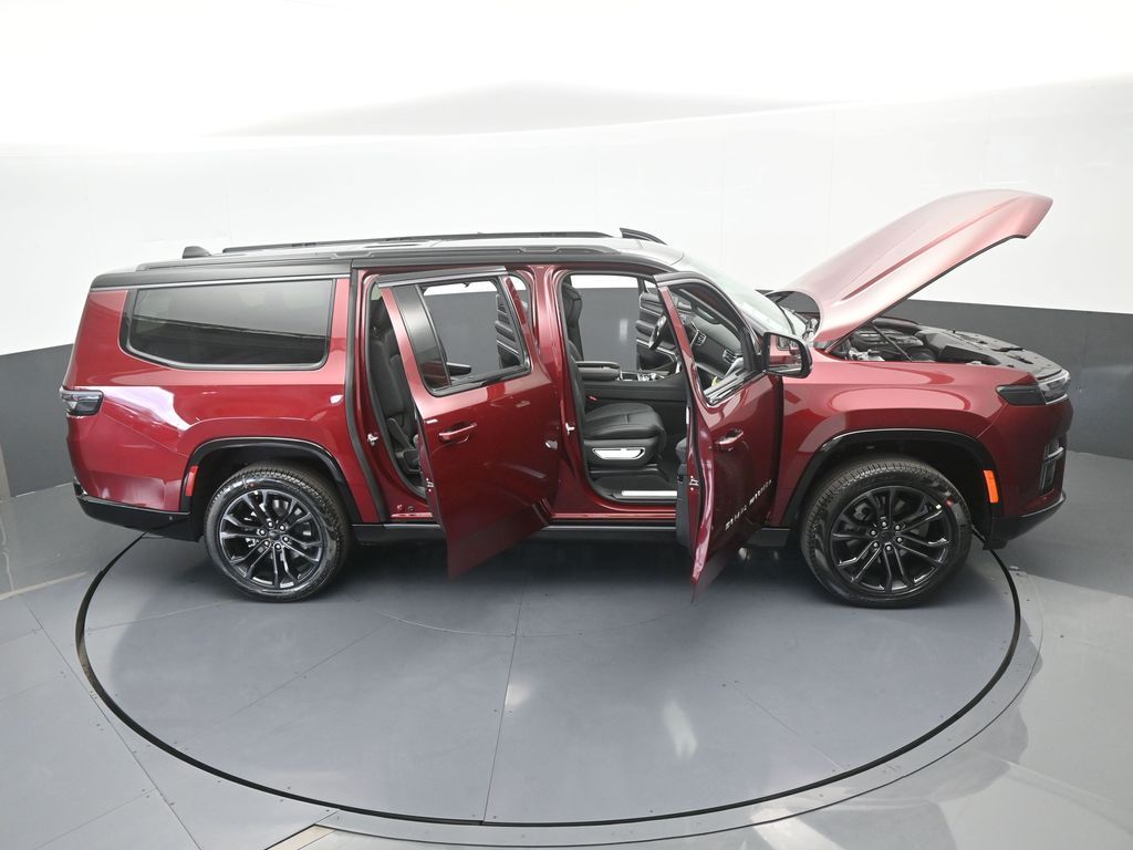 New 2026 Velvet Red Pearlcoat Jeep Summit Obsidian image 71