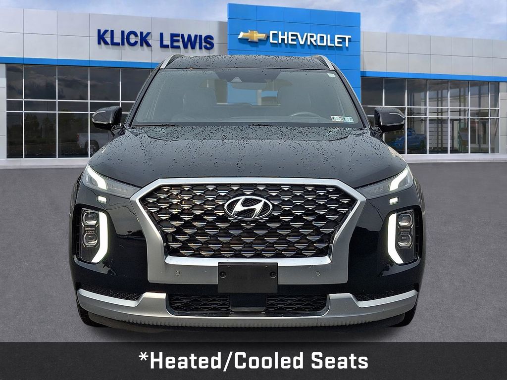 2021 Hyundai Palisade Calligraphy Black at Bob Ruth Ford