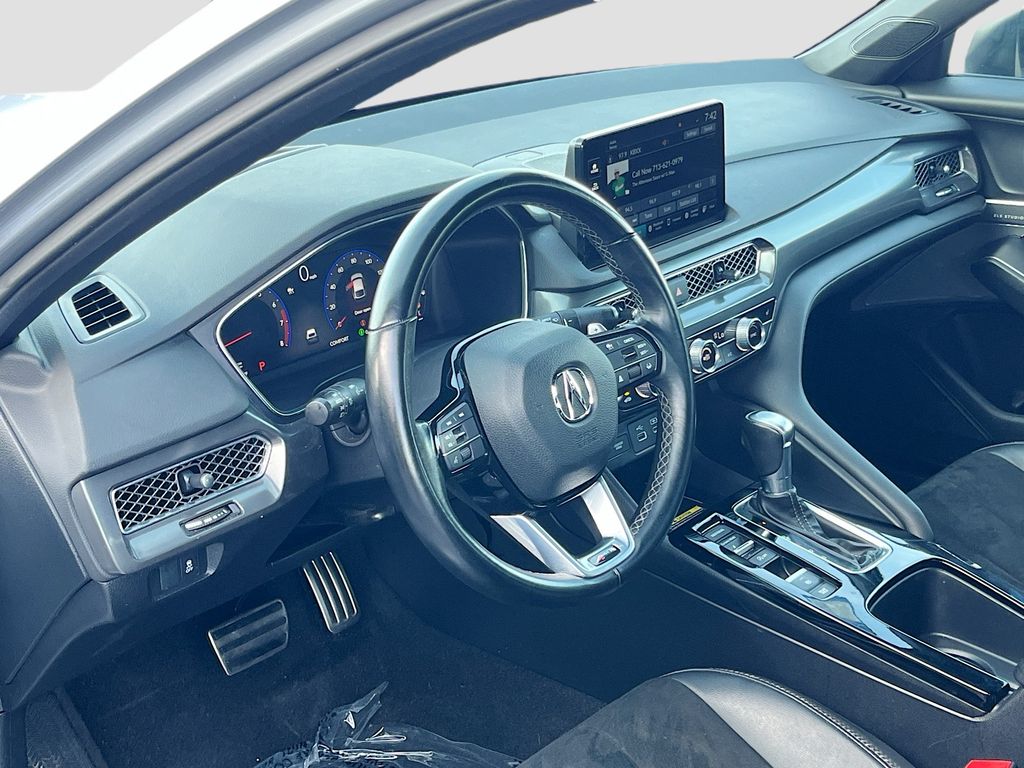 2024 Acura Integra A-Spec Tech Package Silver at AutoSavvy Houston Southwest
