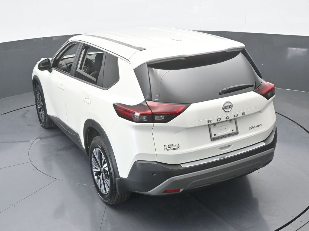 Used 2023 Pearl White Tricoat Nissan SV image 50