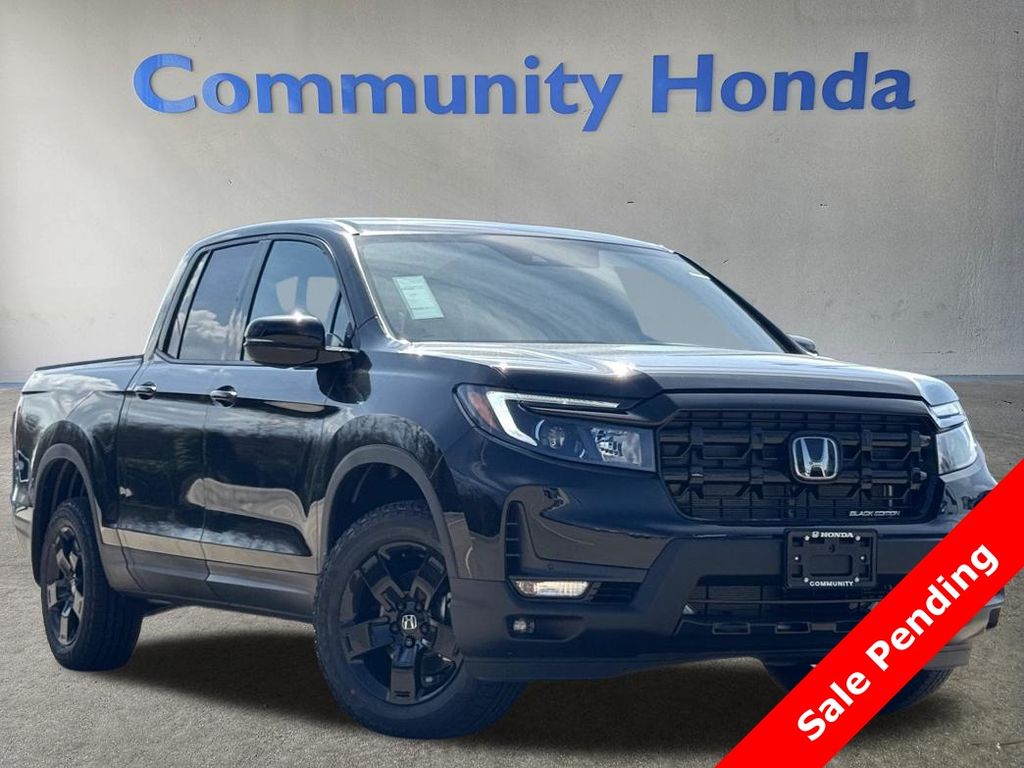 2026 Honda Ridgeline Black Edition - 0