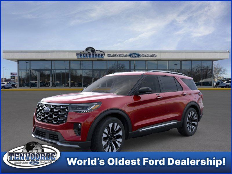 2026 Ford Explorer Platinum AWD